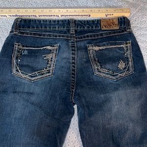 Your favorite BKE low-rise bootcut (maybe flare?) jeans